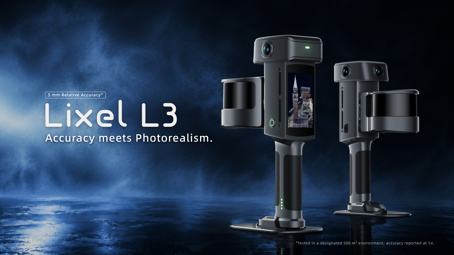 Lixel L3 Visualisierung